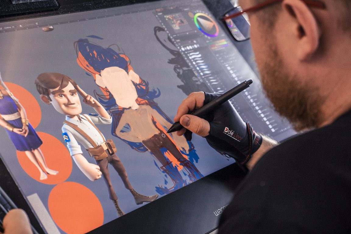 Bật mí top câu hỏi phỏng vấn Game Artist thường gặp nhất