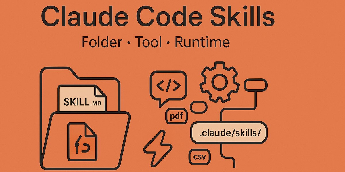 Skills trong Claude Code – Viên gạch bí mật giúp AI làm việc thông minh hơn