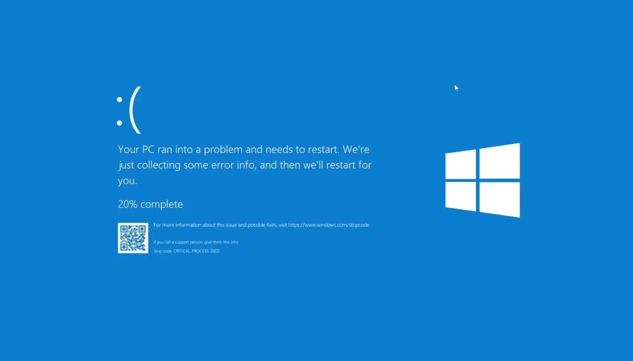 Xử lý lỗi màn hình xanh (Blue Screen of Death) thế nào?