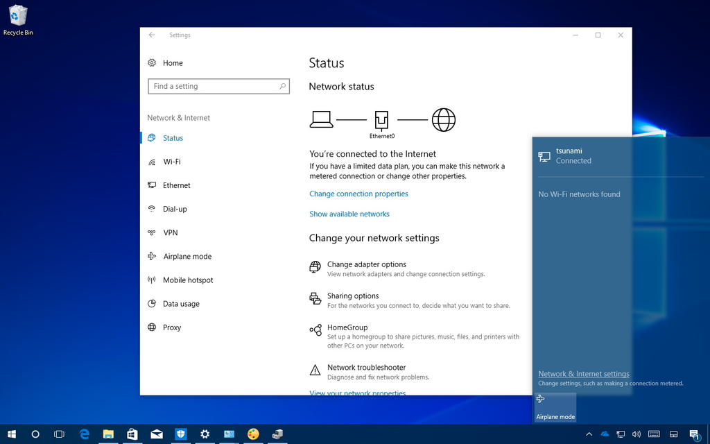 Mất kết nối Wi‑Fi dù thiết bị khác vẫn vào được: Airplane mode và Network Reset trên Windows